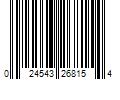 Barcode Image for UPC code 024543268154