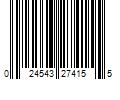 Barcode Image for UPC code 024543274155