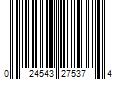 Barcode Image for UPC code 024543275374