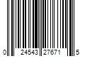 Barcode Image for UPC code 024543276715