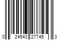 Barcode Image for UPC code 024543277453