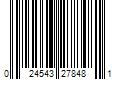 Barcode Image for UPC code 024543278481