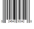 Barcode Image for UPC code 024543303428