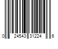 Barcode Image for UPC code 024543312246