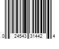 Barcode Image for UPC code 024543314424