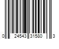 Barcode Image for UPC code 024543315803