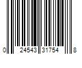 Barcode Image for UPC code 024543317548