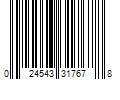 Barcode Image for UPC code 024543317678