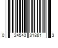 Barcode Image for UPC code 024543318613