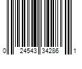 Barcode Image for UPC code 024543342861