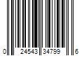 Barcode Image for UPC code 024543347996