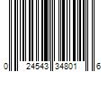 Barcode Image for UPC code 024543348016