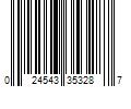 Barcode Image for UPC code 024543353287