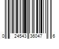 Barcode Image for UPC code 024543360476