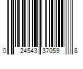 Barcode Image for UPC code 024543370598