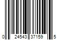 Barcode Image for UPC code 024543371595