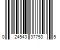 Barcode Image for UPC code 024543377535