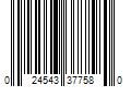 Barcode Image for UPC code 024543377580