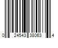 Barcode Image for UPC code 024543380634