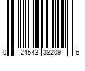 Barcode Image for UPC code 024543382096