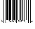 Barcode Image for UPC code 024543382294