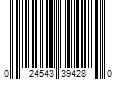 Barcode Image for UPC code 024543394280