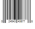 Barcode Image for UPC code 024543406778. Product Name: Twentieth Century Fox The Marine