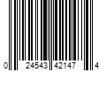 Barcode Image for UPC code 024543421474