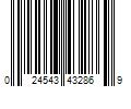 Barcode Image for UPC code 024543432869