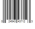 Barcode Image for UPC code 024543437123