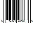 Barcode Image for UPC code 024543460619