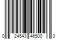 Barcode Image for UPC code 024543465003