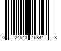 Barcode Image for UPC code 024543468448