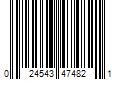 Barcode Image for UPC code 024543474821