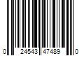 Barcode Image for UPC code 024543474890