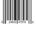 Barcode Image for UPC code 024543475798