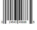 Barcode Image for UPC code 024543498865