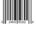 Barcode Image for UPC code 024543503026