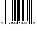 Barcode Image for UPC code 024543516309