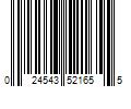 Barcode Image for UPC code 024543521655