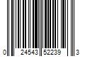 Barcode Image for UPC code 024543522393