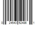 Barcode Image for UPC code 024543524861