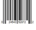 Barcode Image for UPC code 024543528722