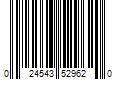 Barcode Image for UPC code 024543529620