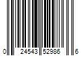 Barcode Image for UPC code 024543529866