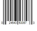 Barcode Image for UPC code 024543533573