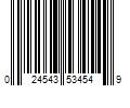 Barcode Image for UPC code 024543534549