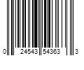 Barcode Image for UPC code 024543543633