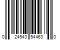 Barcode Image for UPC code 024543544630