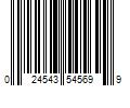 Barcode Image for UPC code 024543545699